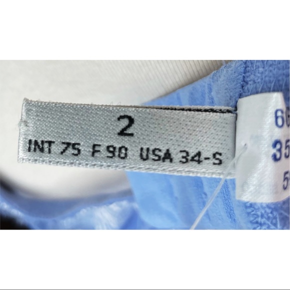 Ritratti Lace Underwire Floral Stitched Bra - Picture 6 of 6